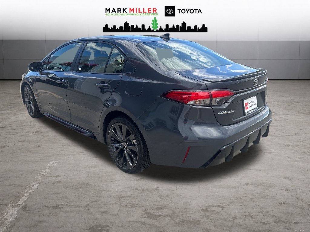 Certified 2023 Toyota Corolla XSE Sedan