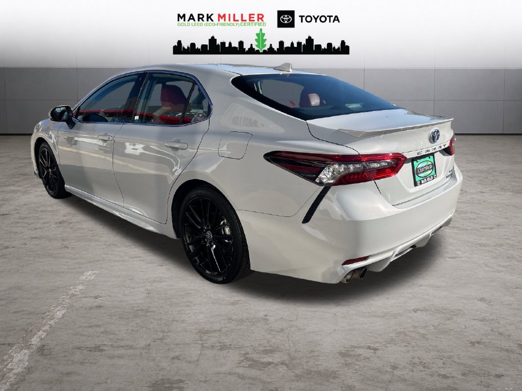 Certified 2023 Toyota Camry Hybrid XSE Sedan
