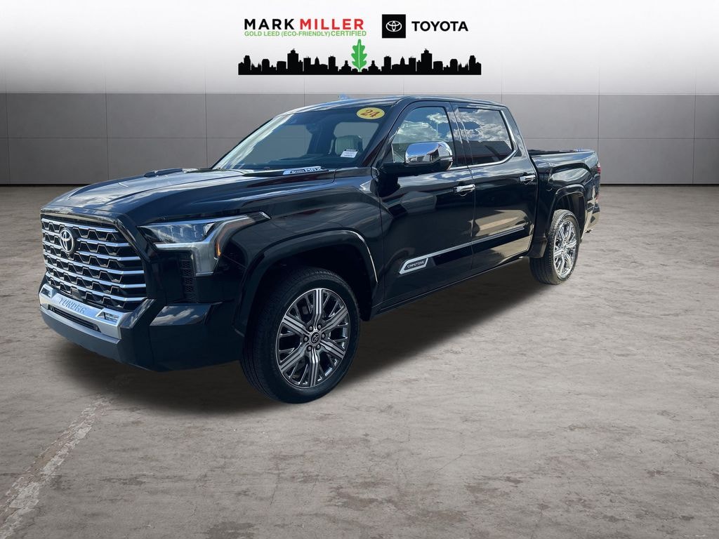 Used 2024 Toyota Tundra Hybrid Capstone Truck