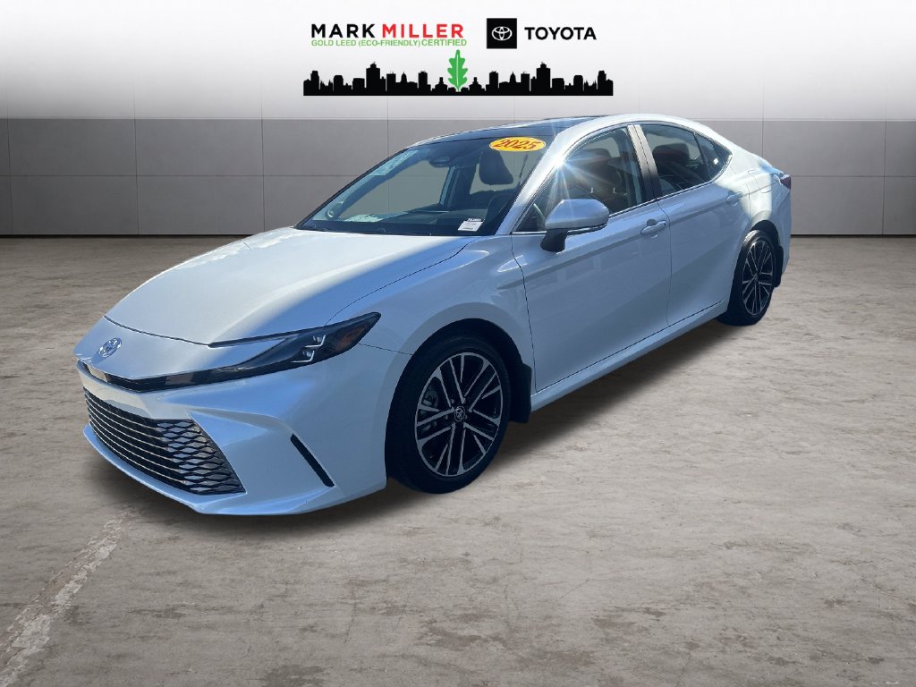 Certified 2025 Toyota Camry XLE Sedan