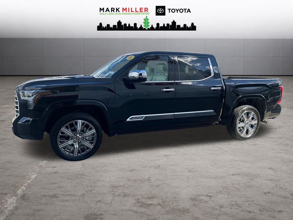Used 2024 Toyota Tundra Hybrid Capstone Truck