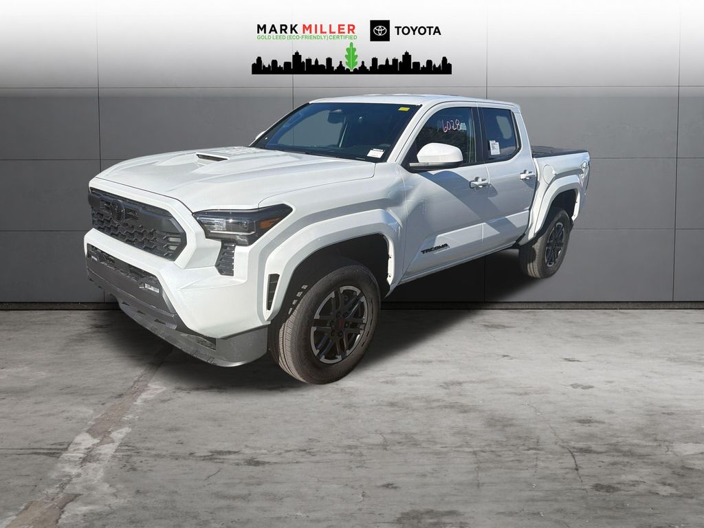 New 2026 Toyota Tacoma TRD Sport 4X4 DOUBLE CAB