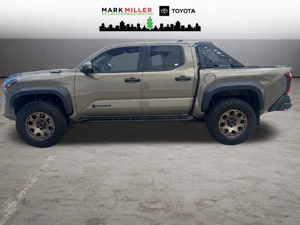 Certified 2024 Toyota Tacoma i-FORCE MAX Trailhunter Truck Double Cab