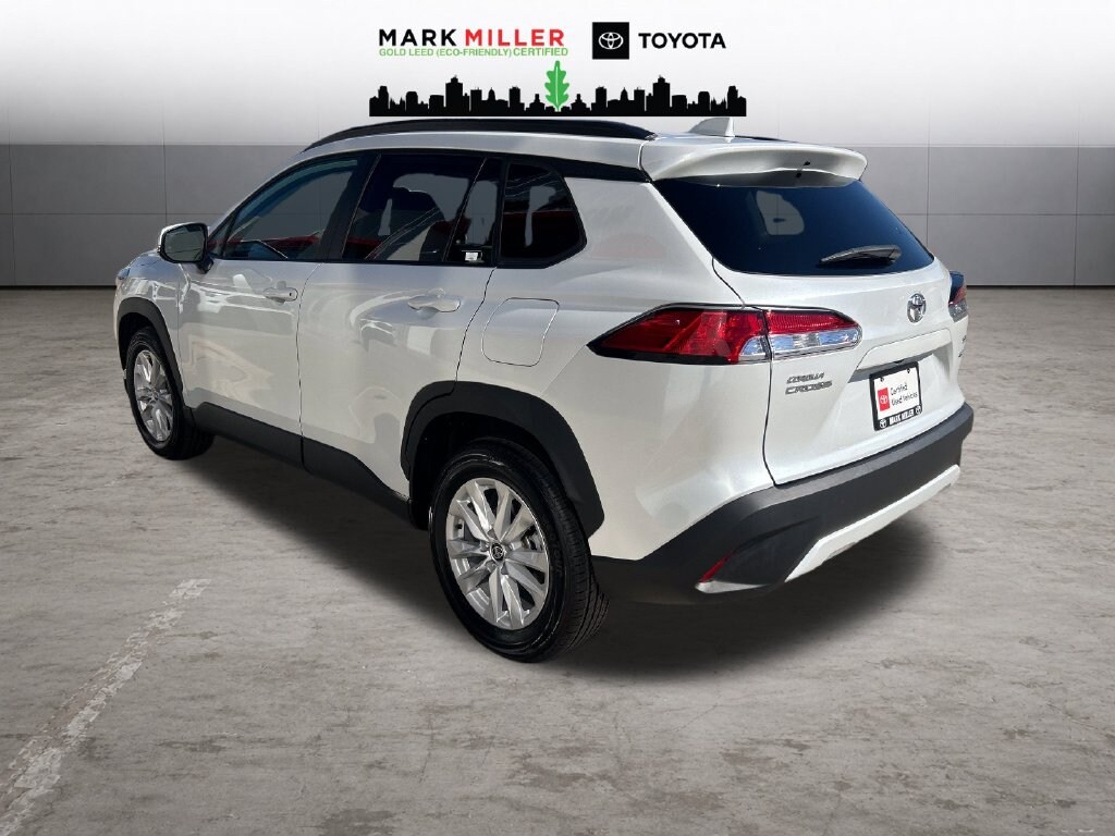 Certified 2022 Toyota Corolla Cross LE SUV