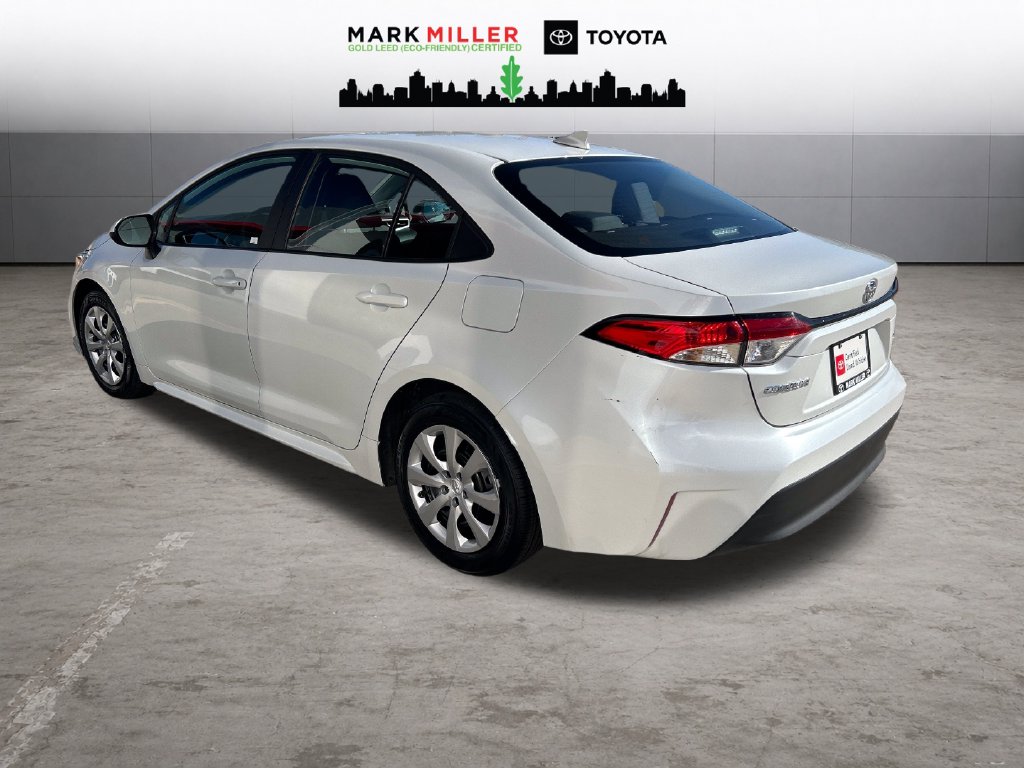 Certified 2025 Toyota Corolla LE Sedan