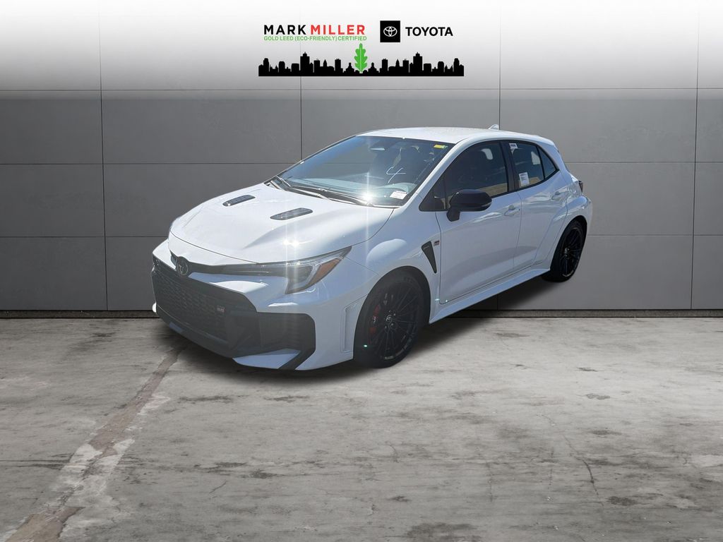 2026 Toyota GR Corolla MT 5DR
