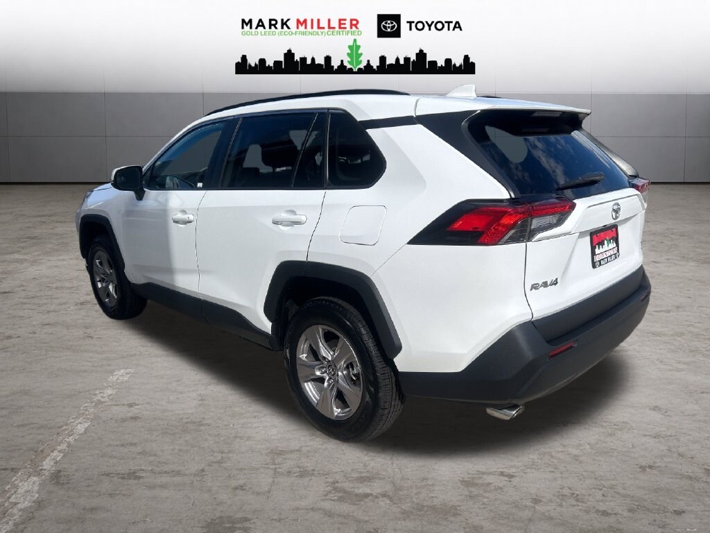 Certified 2025 Toyota RAV4 XLE SUV