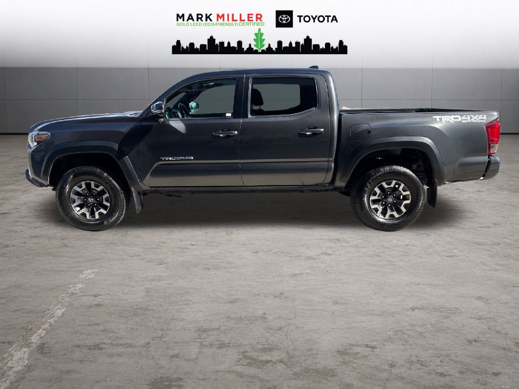 Certified 2017 Toyota Tacoma TRD Off-Road Truck