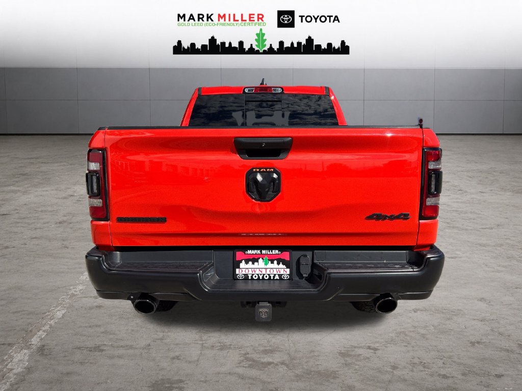 Used 2021 Ram 1500 Big Horn/Lone Star Truck Crew Cab
