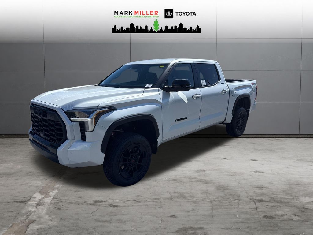 New 2026 Toyota Tundra Limited LIMITED CREWMAX 5.5