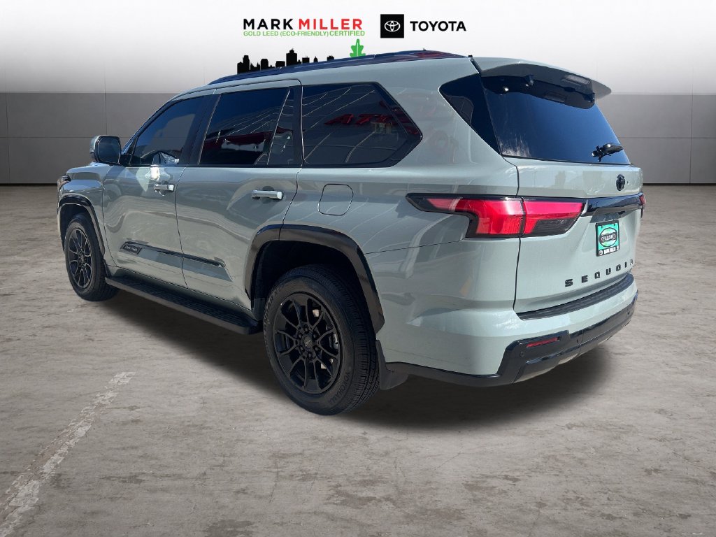 Certified 2025 Toyota Sequoia Platinum SUV