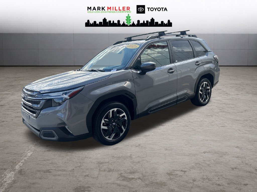 Used 2025 Subaru Forester Limited Hybrid SUV