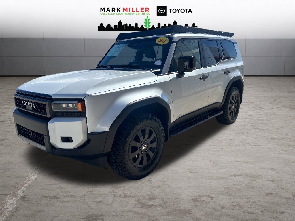 Certified 2024 Toyota Land Cruiser Base SUV