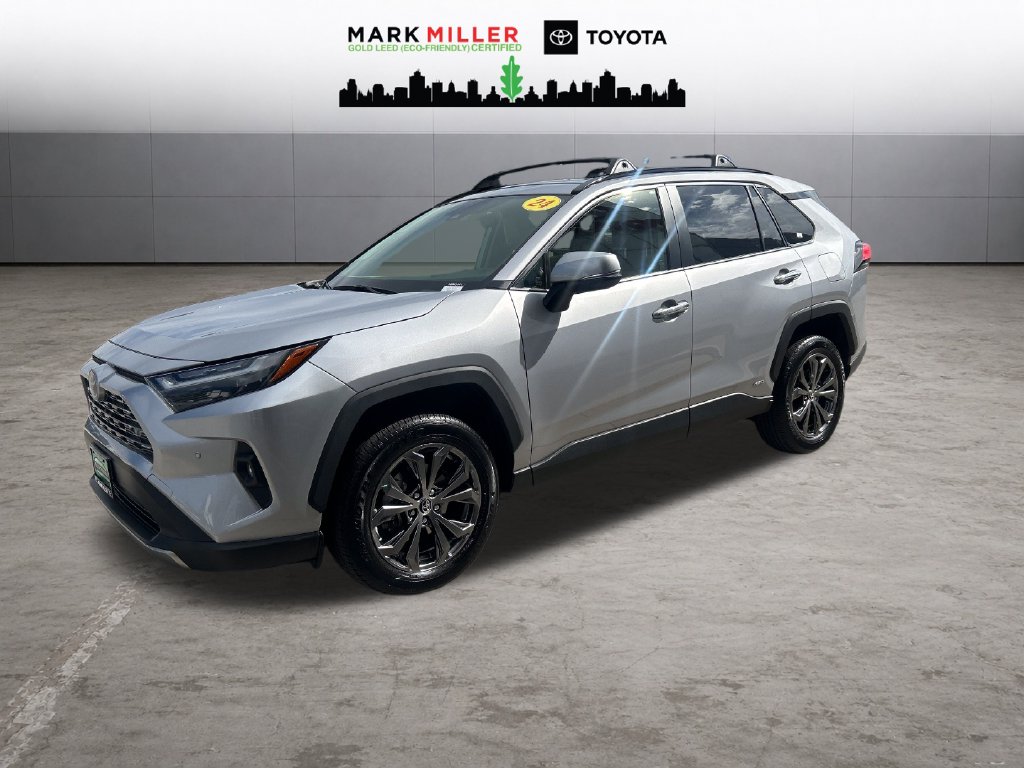 Certified 2024 Toyota RAV4 Hybrid Limited SUV