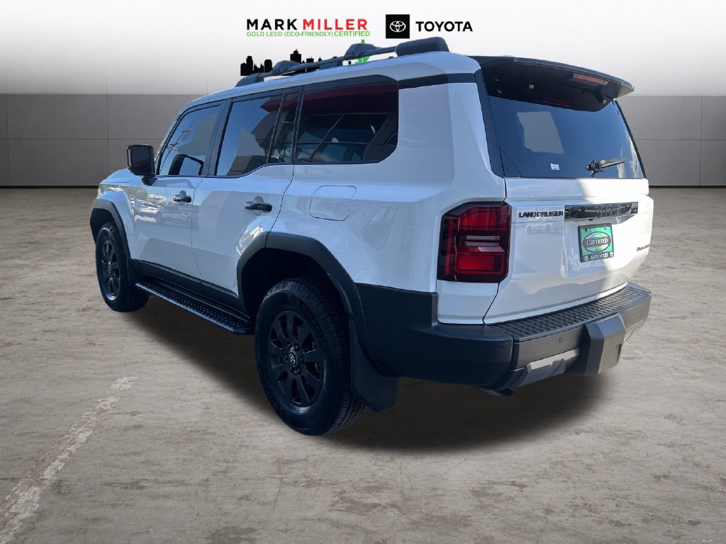 Certified 2024 Toyota Land Cruiser Base SUV