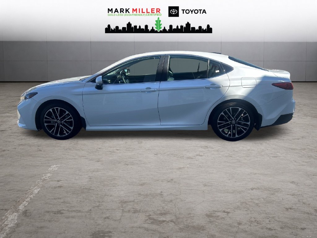 Certified 2025 Toyota Camry XLE Sedan