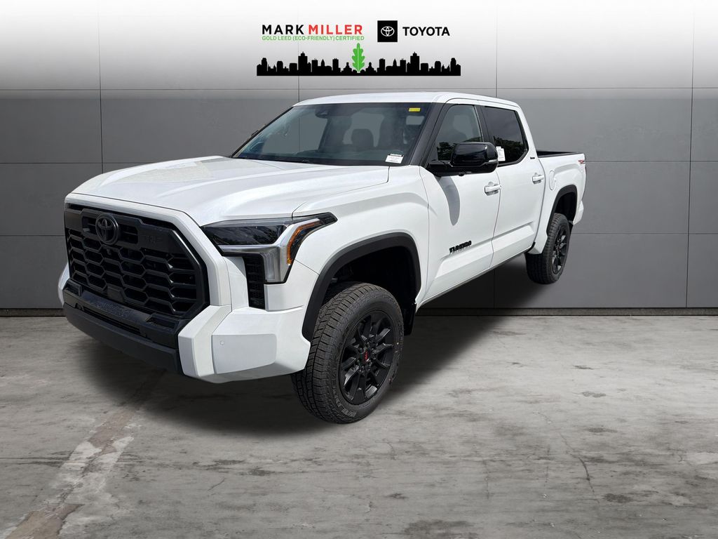 New 2026 Toyota Tundra Limited LIMITED CREWMAX 5.5
