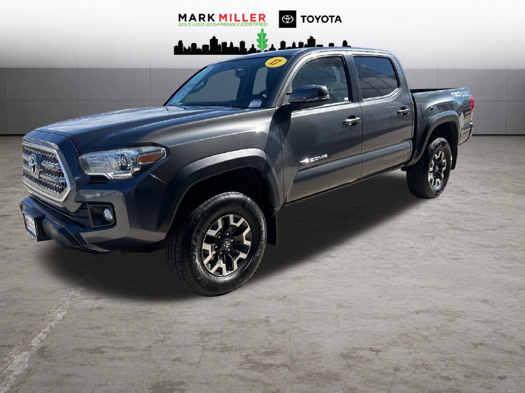Certified 2017 Toyota Tacoma TRD Off-Road Truck