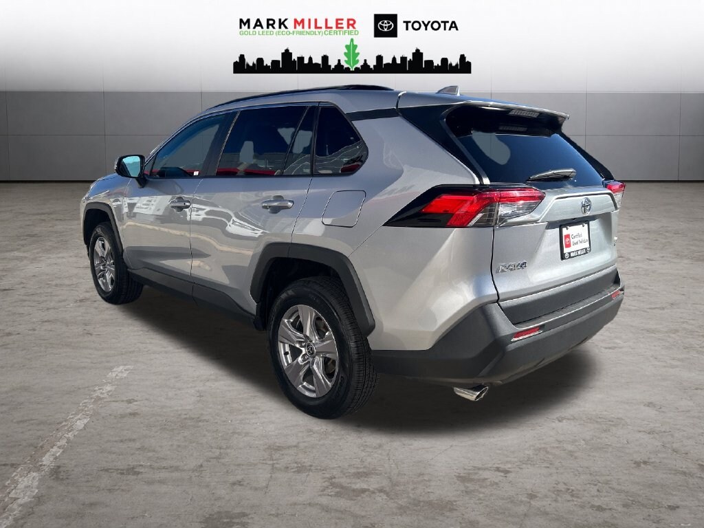 Certified 2025 Toyota RAV4 XLE SUV