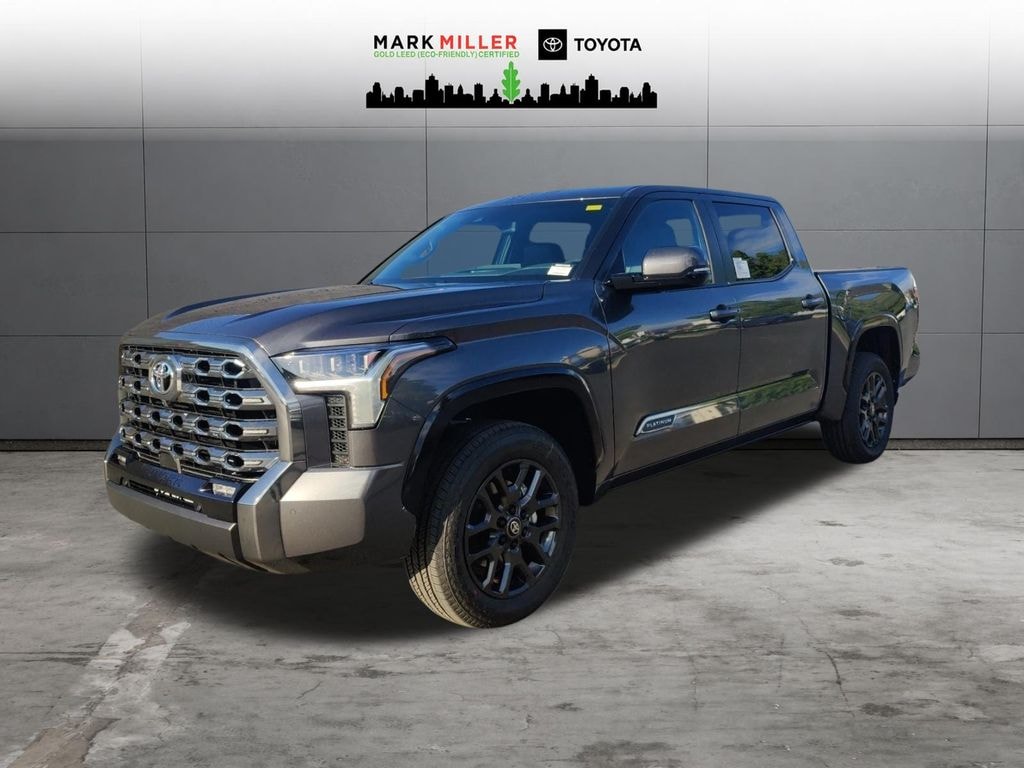 New 2026 Toyota Tundra Platinum PLATINUM CREWMAX 5.5