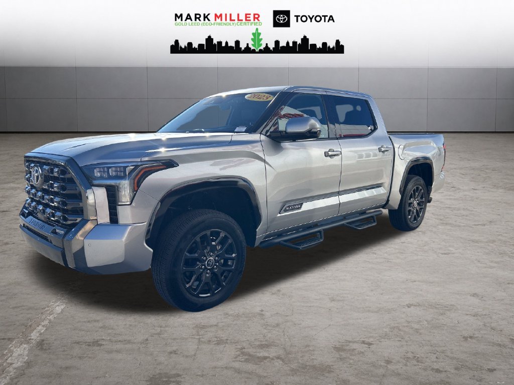 Used 2023 Toyota Tundra Platinum 3.5L V6 Truck CrewMax