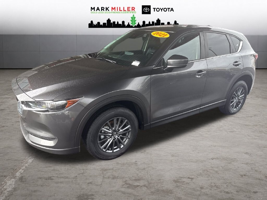 Used 2021 Mazda CX-5 Touring SUV