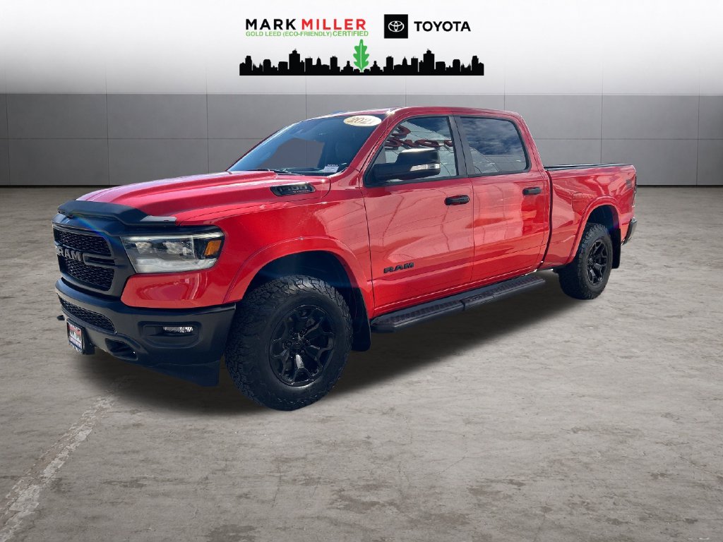 Used 2021 Ram 1500 Big Horn/Lone Star Truck Crew Cab