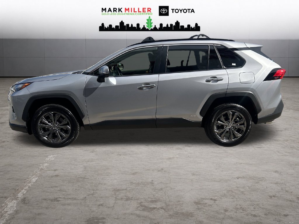 Certified 2024 Toyota RAV4 Hybrid Limited SUV