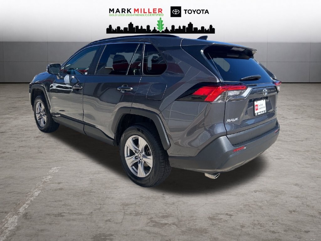 Certified 2025 Toyota RAV4 XLE SUV