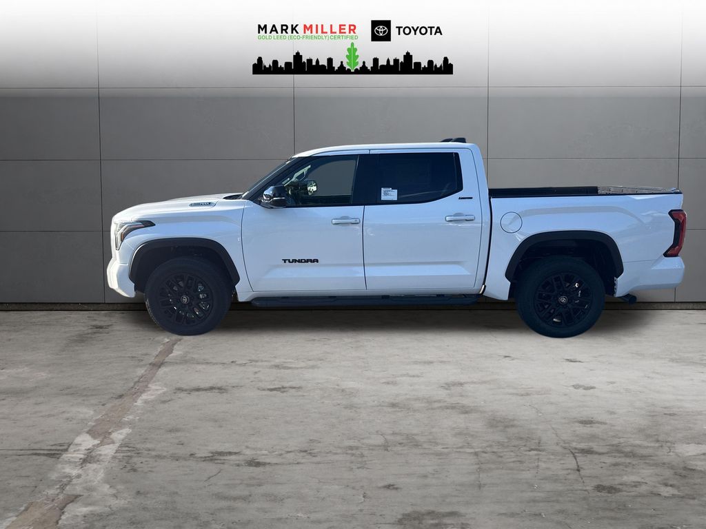 New 2026 Toyota Tundra i-FORCE MAX Limited LIMITED CREWMAX 5.5