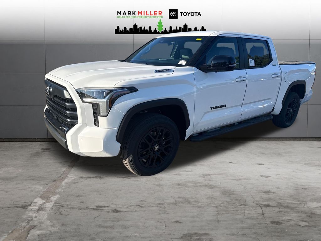 New 2026 Toyota Tundra i-FORCE MAX Limited LIMITED CREWMAX 5.5