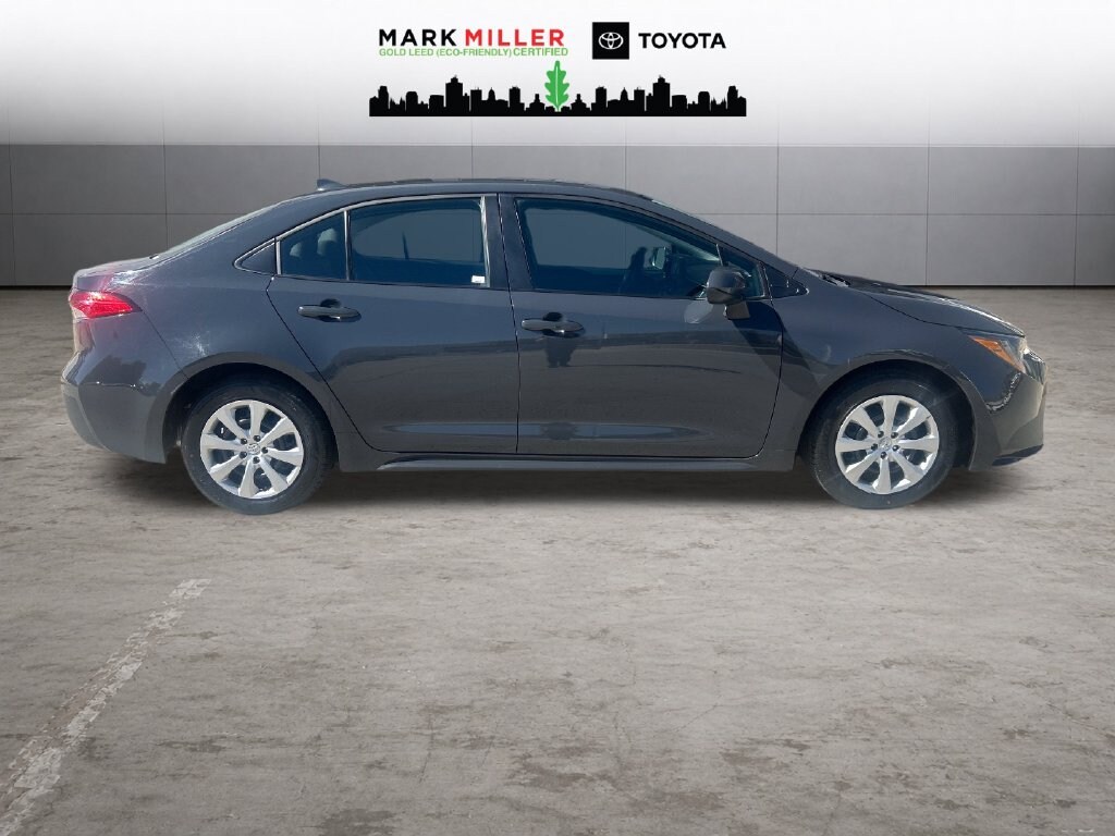 Certified 2025 Toyota Corolla LE Sedan