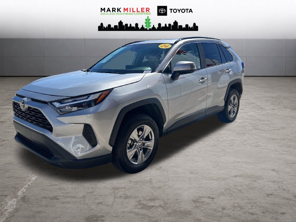 Certified 2024 Toyota RAV4 XLE SUV