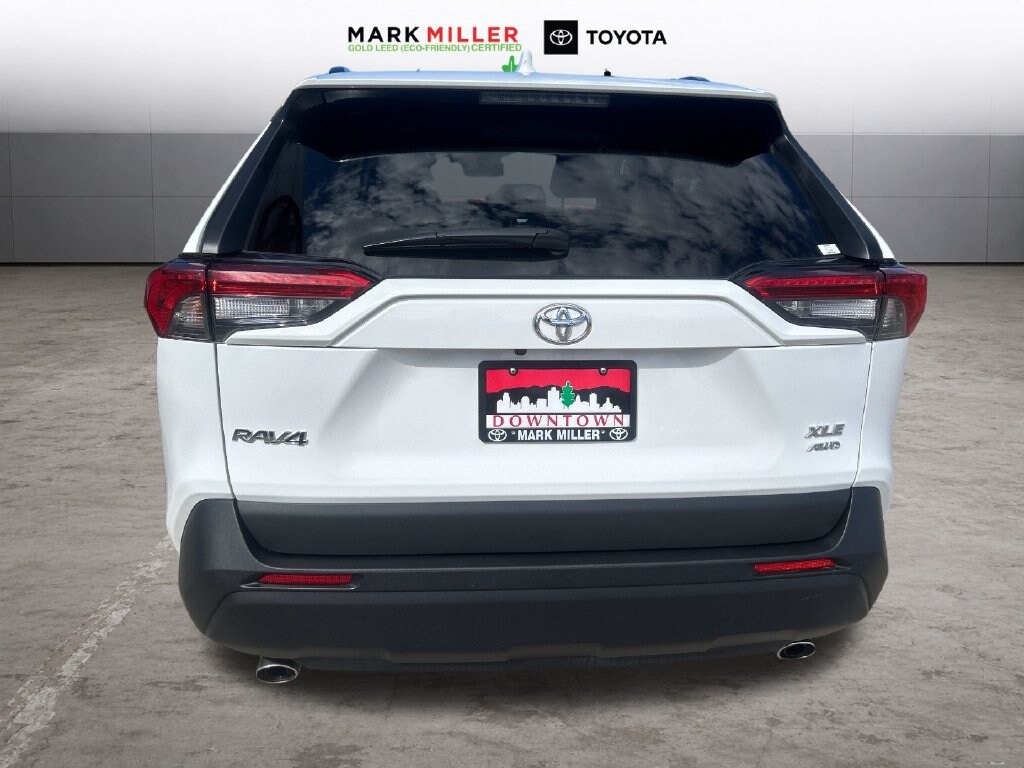 Certified 2025 Toyota RAV4 XLE SUV