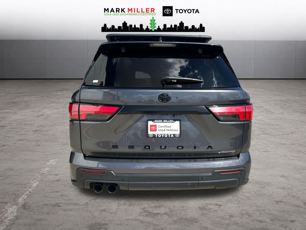 Certified 2025 Toyota Sequoia TRD Pro SUV