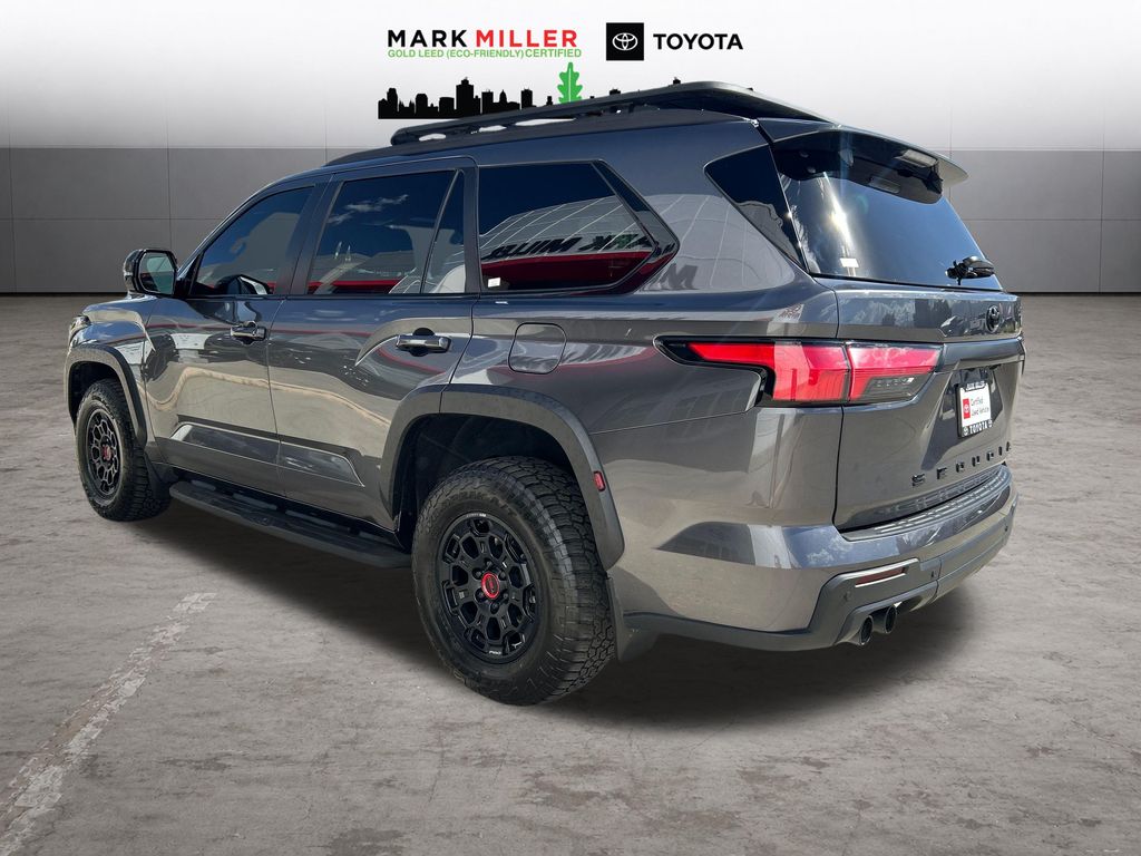 Certified 2025 Toyota Sequoia TRD Pro SUV
