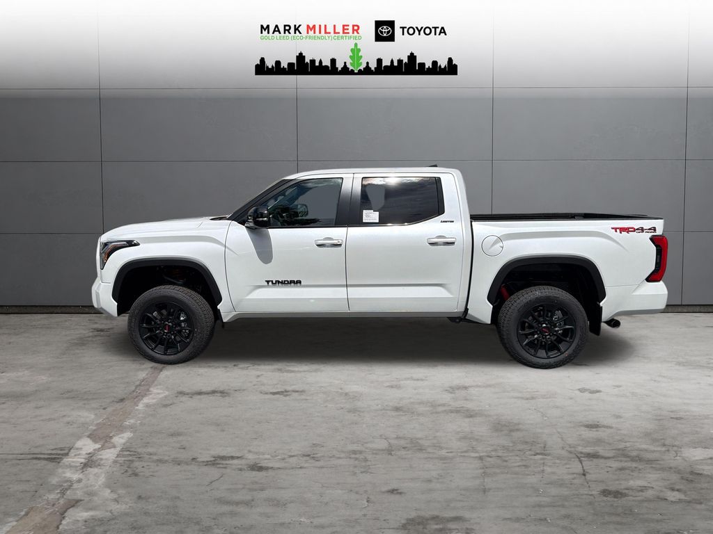 New 2026 Toyota Tundra Limited LIMITED CREWMAX 5.5