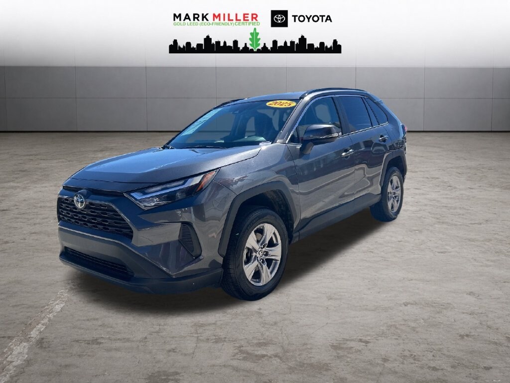 Certified 2025 Toyota RAV4 XLE SUV