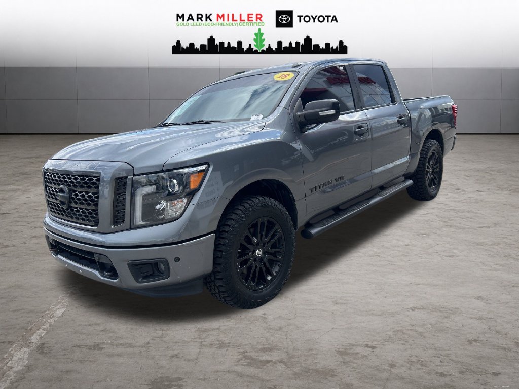 2018 Nissan Titan