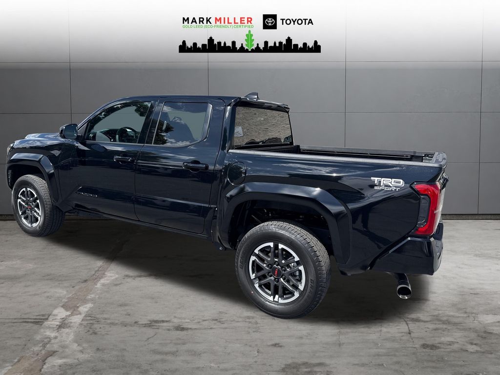 New 2026 Toyota Tacoma TRD Sport 4X4 DOUBLE CAB