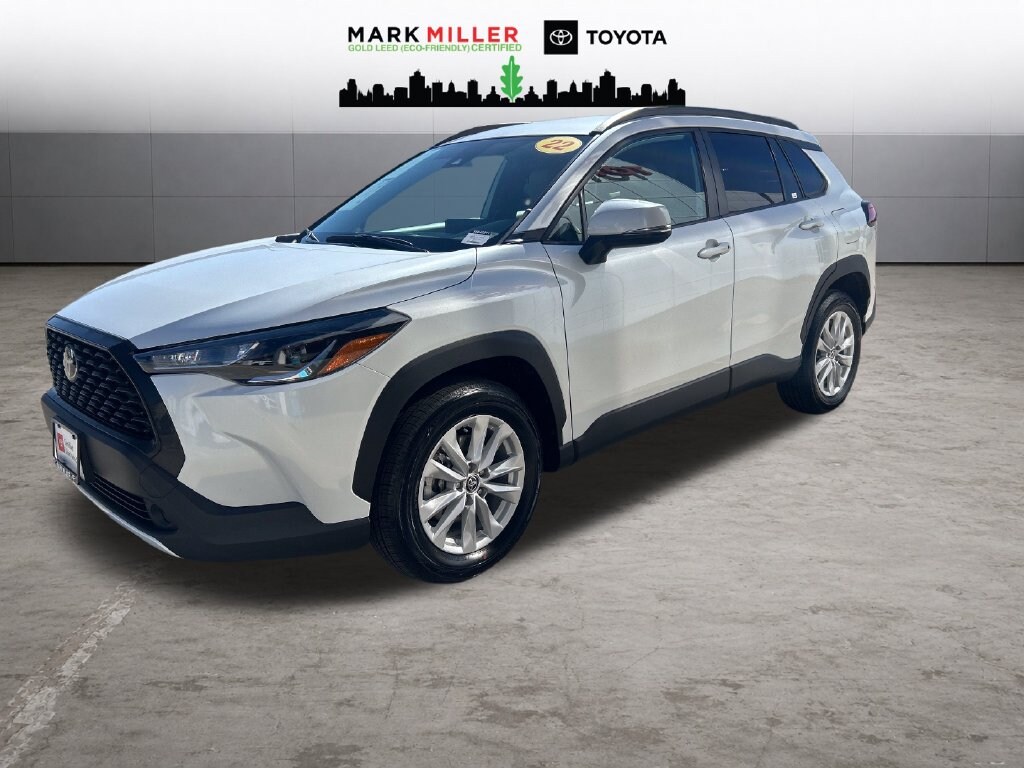 Certified 2022 Toyota Corolla Cross LE SUV