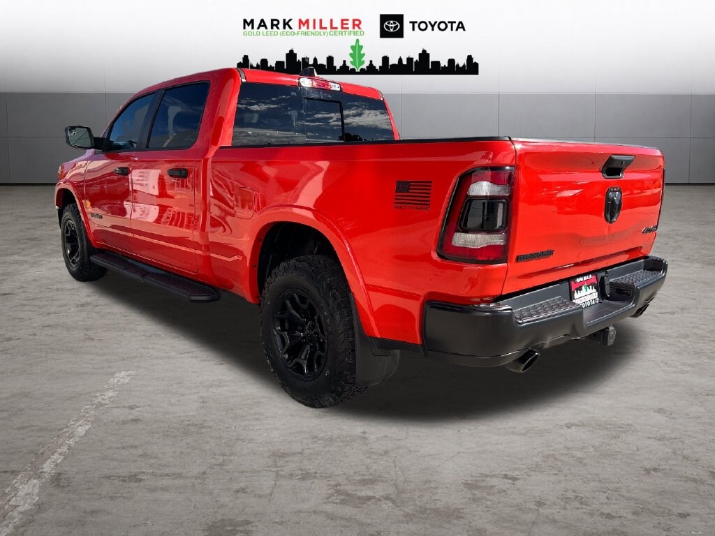 Used 2021 Ram 1500 Big Horn/Lone Star Truck Crew Cab
