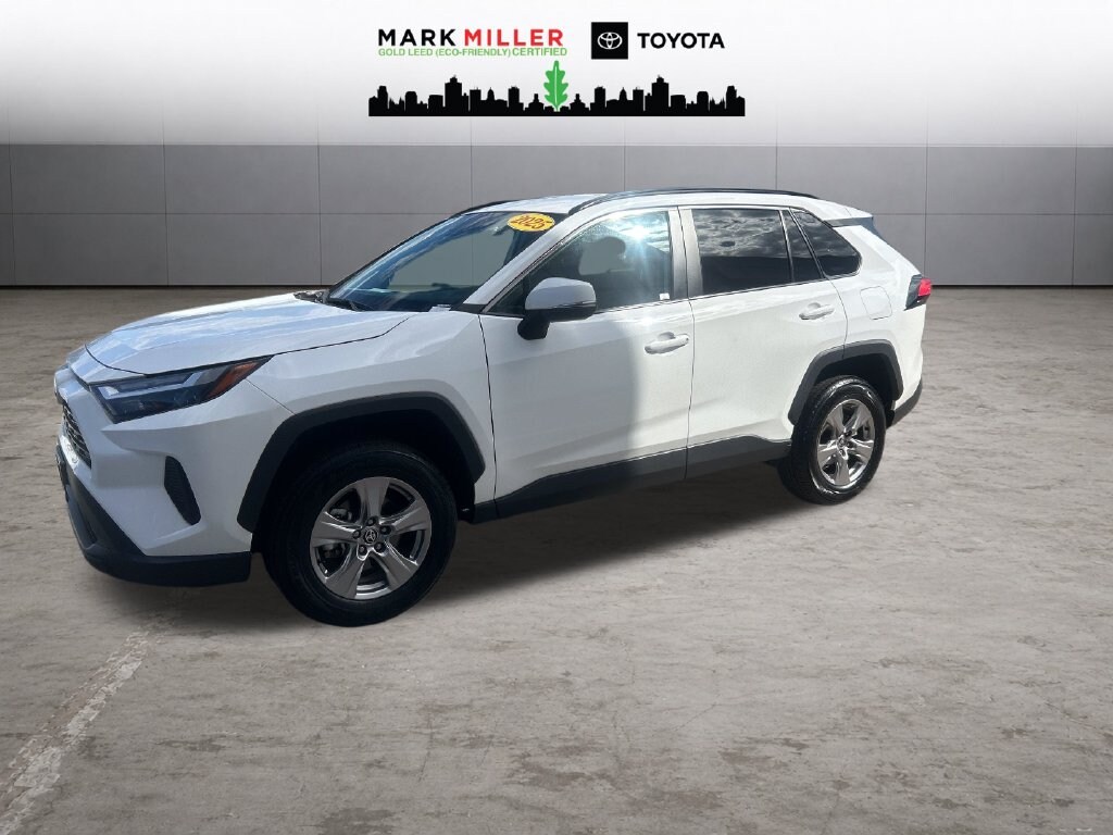Certified 2025 Toyota RAV4 XLE SUV