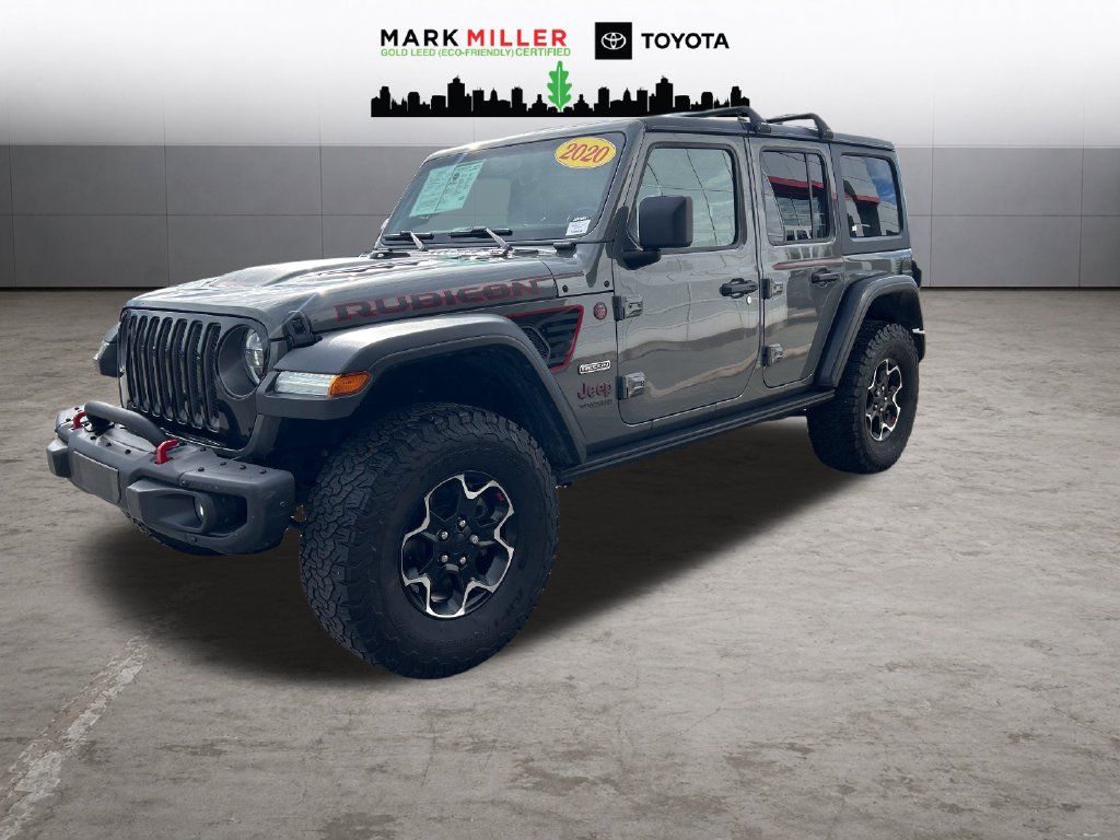 Used 2020 Jeep Wrangler Unlimited Rubicon SUV