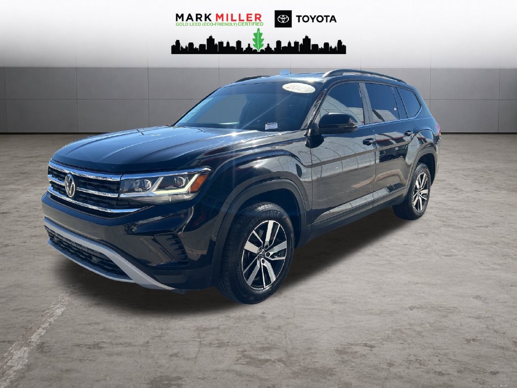 Used 2021 Volkswagen Atlas 2.0T SE SUV