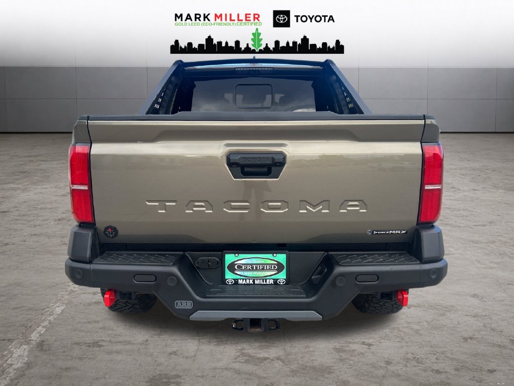 Certified 2024 Toyota Tacoma i-FORCE MAX Trailhunter Truck Double Cab