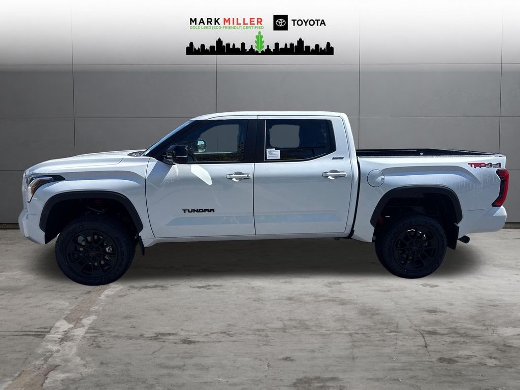 New 2026 Toyota Tundra Limited LIMITED CREWMAX 5.5