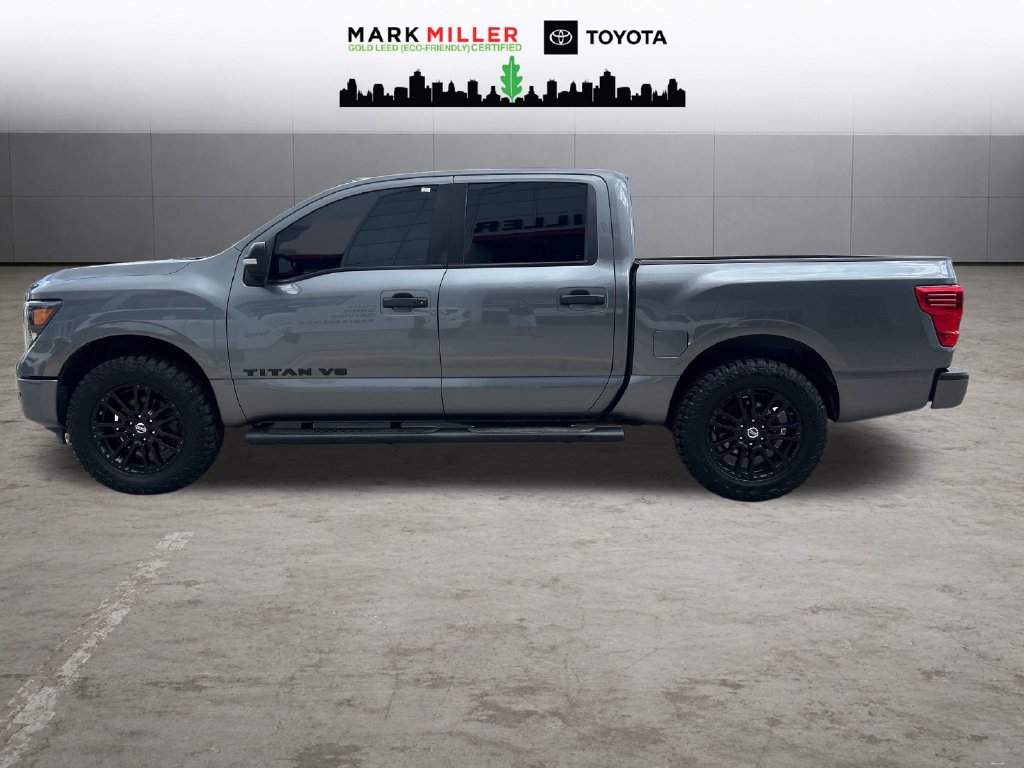 Used 2018 Nissan Titan SV Truck