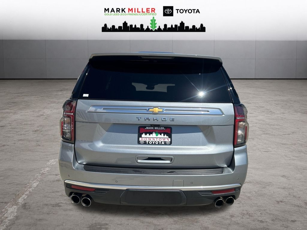 Used 2024 Chevrolet Tahoe High Country SUV