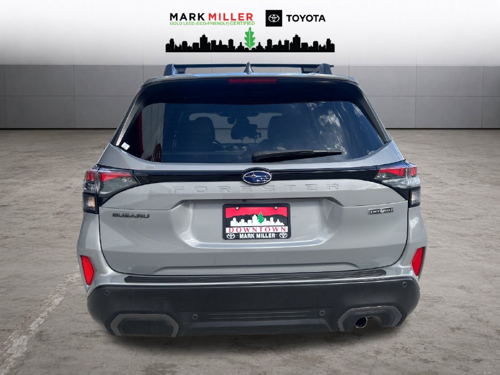 Used 2025 Subaru Forester Limited Hybrid SUV